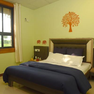 Ac Family Cottage Bedroom